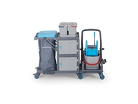 Procart 73331 Floor Cleaning Trolley - 4