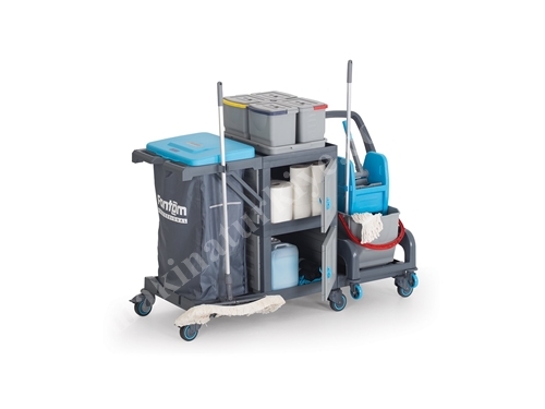 Procart 73331 Floor Cleaning Trolley