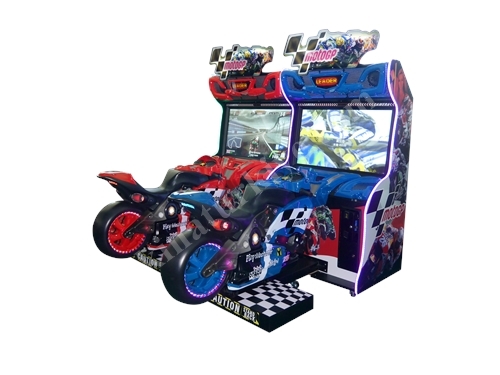Moto Gp-Red Kiddie Rider Çocuk Bineği