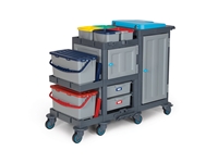 Procart 1365 Floor Cleaning Trolley - 1