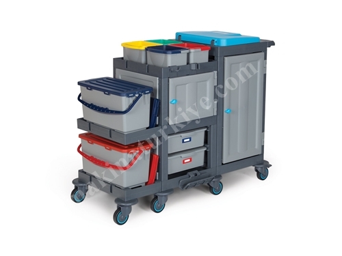 Procart 1365 Floor Cleaning Trolley