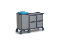 Procart 1272 Floor Cleaning Trolley - 0