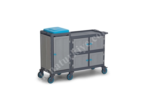 Procart 1272 Floor Cleaning Trolley