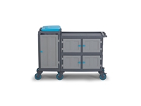 Procart 1272 Floor Cleaning Trolley - 1