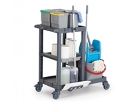 Procart 1311 Floor Cleaning Trolley - 1