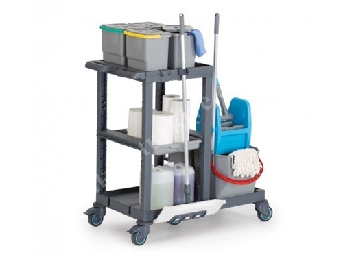 Procart 1311 Floor Cleaning Trolley