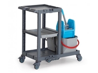 Procart 1311 Floor Cleaning Trolley - 3