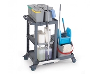 Procart 1311 Floor Cleaning Trolley - 0