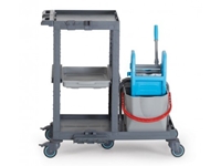 Procart 1311 Floor Cleaning Trolley - 2