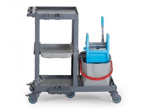 Procart 1311 Floor Cleaning Trolley