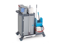 Procart 1313 Floor Cleaning Trolley - 1