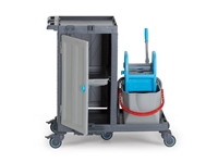 Procart 1313 Floor Cleaning Trolley - 2