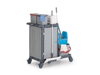 Procart 1313 Floor Cleaning Trolley - 3