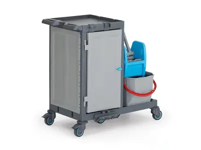 Procart 1313 Floor Cleaning Trolley