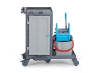 Procart 1313 Floor Cleaning Trolley - 4