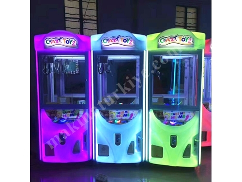 Arcade Crayz Toy Oyuncak Kapma Makinası