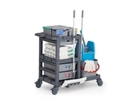 Procart 1331 Floor Cleaning Trolley - 2