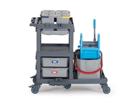 Procart 1331 Floor Cleaning Trolley - 4