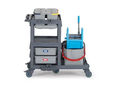 Procart 1331 Floor Cleaning Trolley