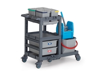 Procart 1331 Floor Cleaning Trolley - 1