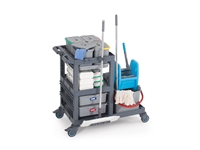Procart 1331 Floor Cleaning Trolley - 3