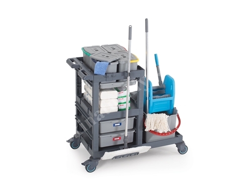 Procart 1331 Floor Cleaning Trolley