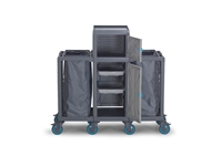 Procart 414 Floor Cleaning Trolley - 2