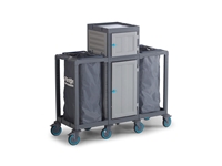 Procart 414 Floor Cleaning Trolley - 5