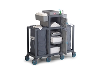 Procart 414 Floor Cleaning Trolley - 1