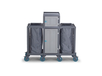 Procart 414 Floor Cleaning Trolley - 4