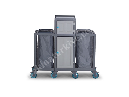 Procart 414 Floor Cleaning Trolley