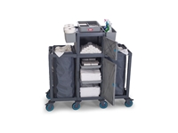 Procart 414 Floor Cleaning Trolley - 3