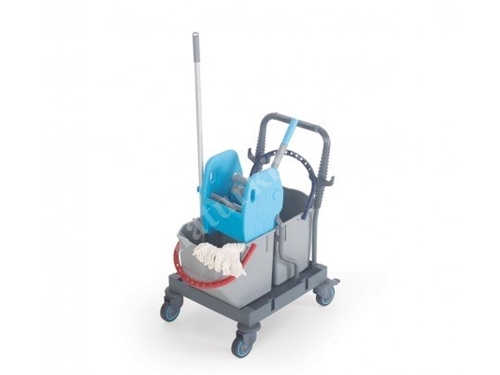 Procart Jet 704S Cleaning Buckets and Presses