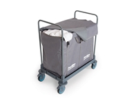 Procart 65 Laundry Collection Cart - 1