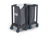 Procart 52Sp Laundry Collection Cart - 2
