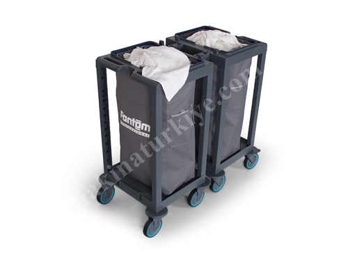 Procart 52Sp Laundry Collection Cart
