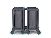 Procart 52Sp Laundry Collection Cart - 1