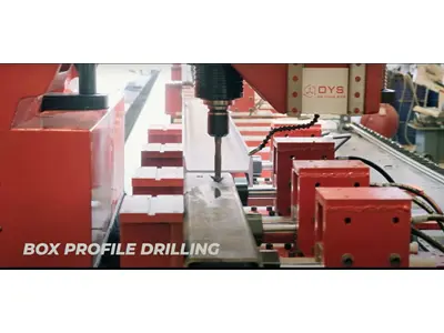 Steel Profile and Plate Drilling Machine