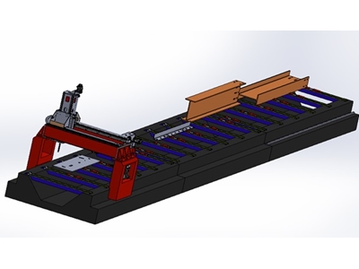 Stahlprofil- und Plattenbohrmaschine - 3