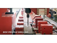 Plate and Profile Drilling Machine - 2