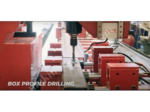 Plate and Profile Drilling Machine