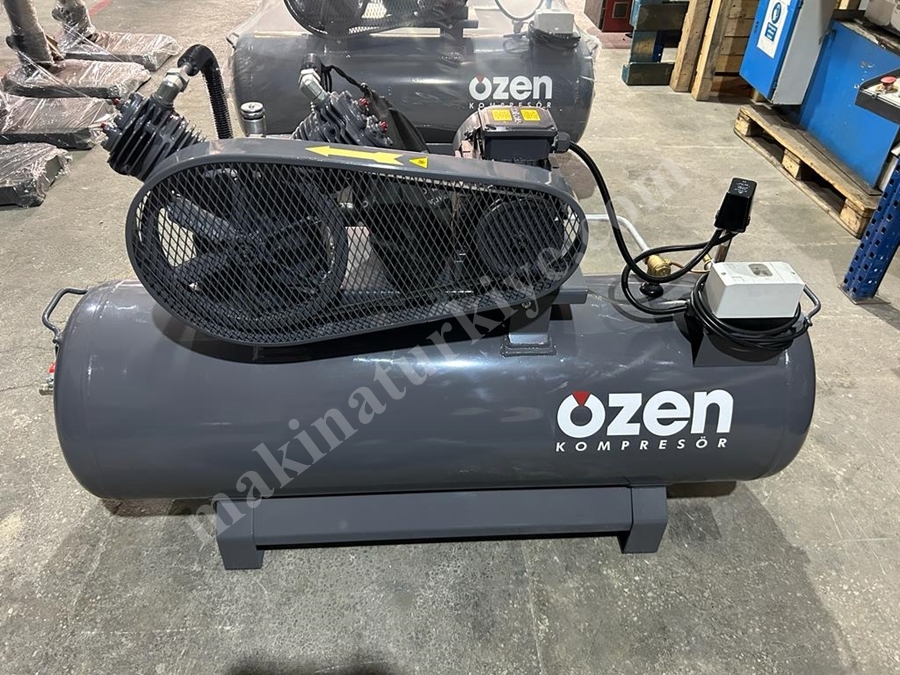 Özen Tk-300/2X90 Pistonlu Kompresör