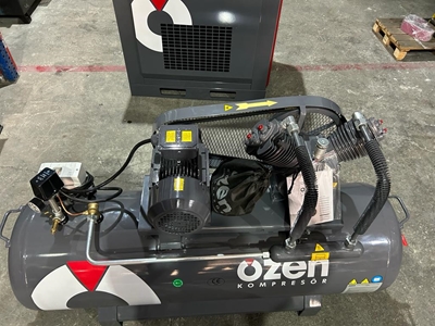 Özen Tk-300/2X90 Pistonlu Kompresör - 2