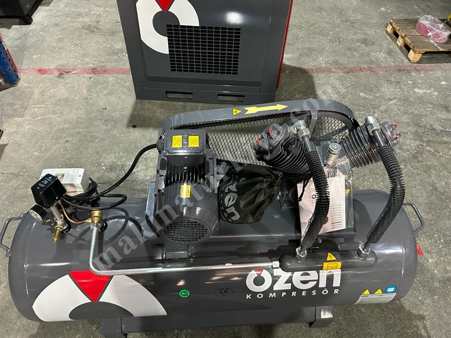 Özen Tk-300/2X90 Pistonlu Kompresör