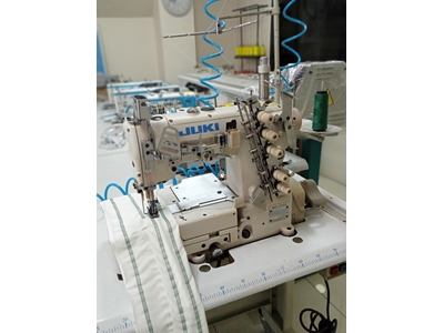 Juki İp Kesmeli Etek Reçme Sc500 Motor - 1