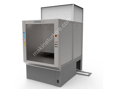 Manuelle Pulverrad-Lackiermaschine - 0