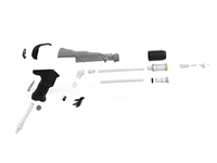 Электростатический эмалировочный пистолет для порошкового напыления Strong3000 - 1