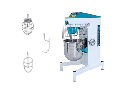 60 Litre Hız Kontrollü Planet Mutfak Mikseri - 1
