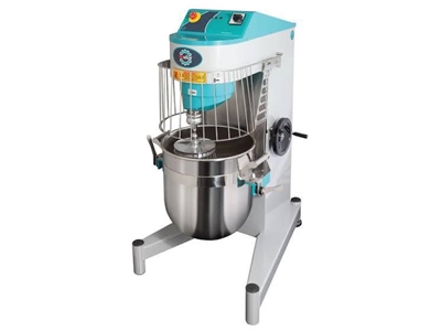 60 Litre Hız Kontrollü Planet Mutfak Mikseri - 0