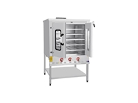 15 Kw 5-Tray Cake and Pastry Oven - 0